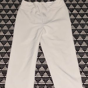 Off white dress pants